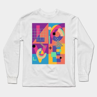 Love is an Acute Angle! Long Sleeve T-Shirt